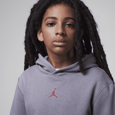 Jordan J-Day Big Kids' Brooklyn Fleece Pullover Hoodie