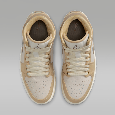 Jordan Air Jordan 1 Mid SE Kadın Ayakkabısı görsel 4