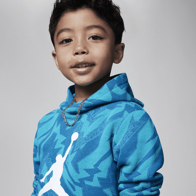 Jordan Little Kids' Essentials Printed Fleece Hoodie and Pants Set