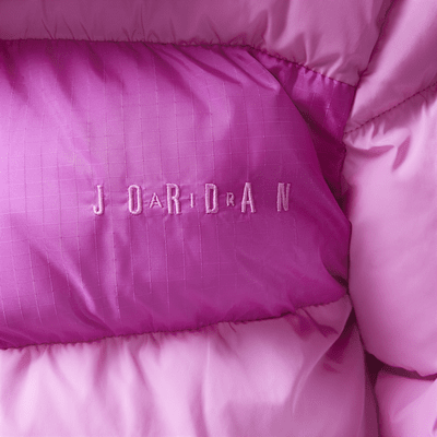 Chamarra acolchada de densidad media para niños talla grande Jordan Essentials