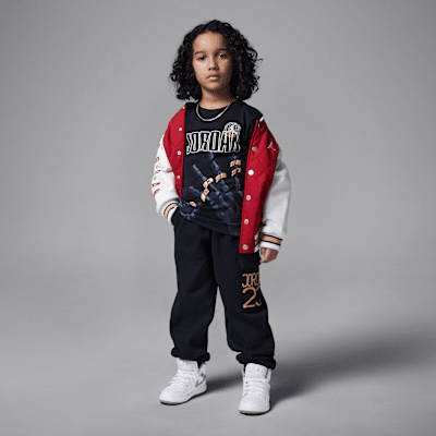 Playera Roadtrip X-Ray para niños talla pequeña Jordan