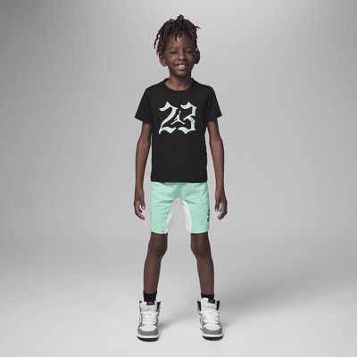 Jordan MVP 23 Little Kids' Shorts Set