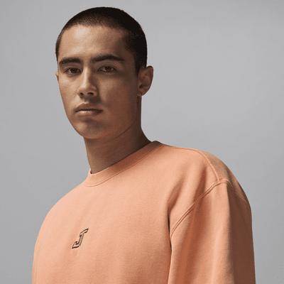 Tatum Men's Fleece Crew-Neck Sweatshirt