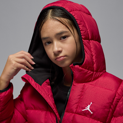 Jordan Big Kids' Essential Midweight Puffer