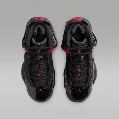 Tenis para niños grandes Jordan 6 Rings
