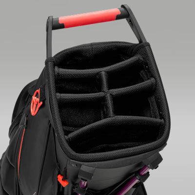 Jordan Fade Away Luxe 6-Way Golf Bag