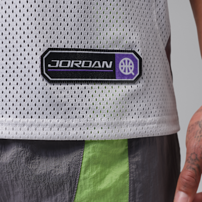 Jordan Sport Quai 54 File Erkek Forması görsel 6