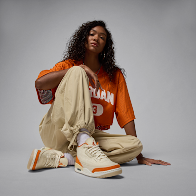 Air Jordan 3 Retro Schuh (Damen)