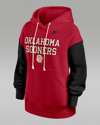 Женское худи Oklahoma Legacy Phoenix Nike College Pullover Hoodie