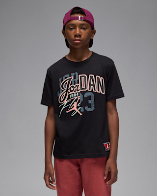 Детская футболка Jordan Big Kids' Varsity Split