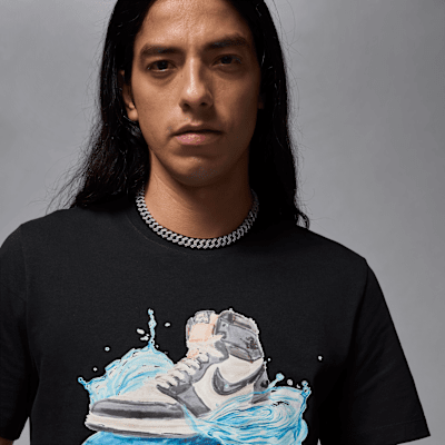 Jordan Flight Essentials AJ1 Men's Short-Sleeve T-Shirt