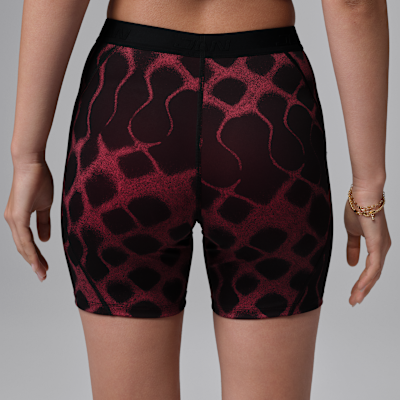 Jordan Sport Dri-FIT Yüksek Belli 13 cm Kadın Şortu görsel 3