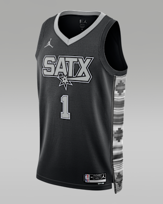 Мужские джерси San Antonio Spurs Statement Edition Jordan Dri-FIT NBA Swingman Jersey