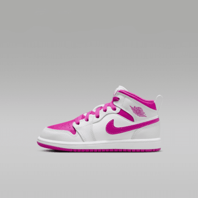 Scarpa Jordan 1 Mid – Bambini