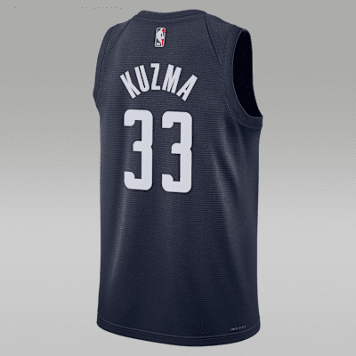 Kyle Kuzma Washington Wizards 2024/25 Statement Edition Jersey Jordan Dri-FIT de la NBA Swingman para hombre