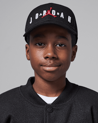 Детская кепка Jordan Big Kids' Structured Strapback Cap