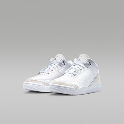 Tenis para niños de preescolar Jordan 3 Retro