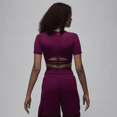 Top ad alte prestazioni stile body Jordan Sport – Donna