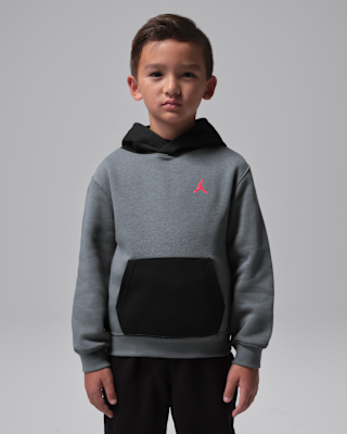 Детское худи Jordan Brooklyn Fleece Little Kids' Pullover Hoodie
