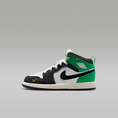 Jordan 1 Mid - Younger Kids' Shoes