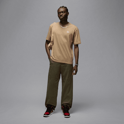 T-shirt à écusson sneaker Jordan pour homme