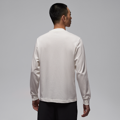 조던 스포츠 남성 드라이 핏 골프 긴팔 모크넥 스웻셔츠