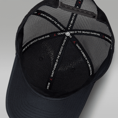 Gorra de rejilla con estructura Jordan Rise