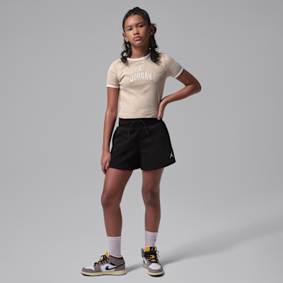 ジョーダン ブルックリン フレンチテリー ジュニア ショートパンツ
