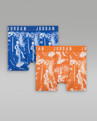 Jordan Dri-FIT 23 Collage Boxer Briefs (2-Pack)