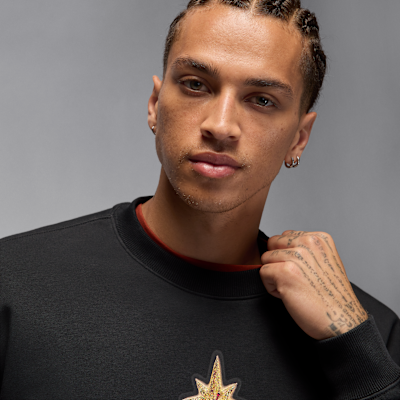 Sudadera de cuello redondo para hombre Jordan Brooklyn Fleece