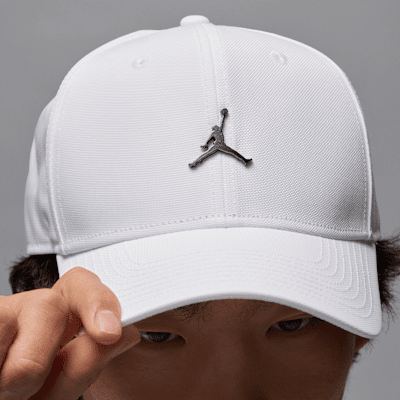 Jordan Rise Structured Metal Jumpman Hat