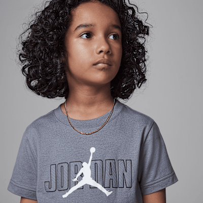 Conjunto de 2 piezas de pants para niños talla pequeña Jordan Sneaker School