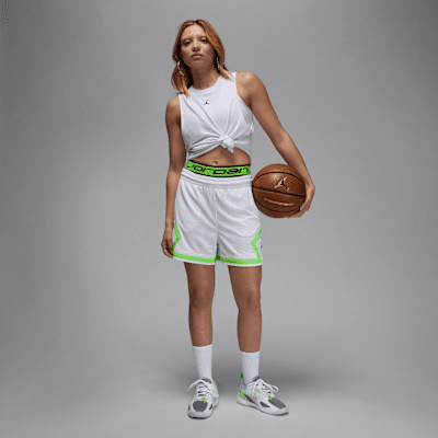 Jordan Sport Pantalón corto de diamante de 10 cm - Mujer