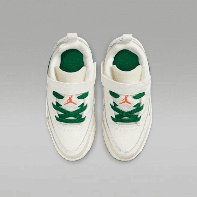 Tenis para niños de preescolar Jordan Spizike Low