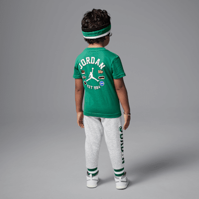 Conjunto de 2 piezas de pants infantil Jordan Court of Legends