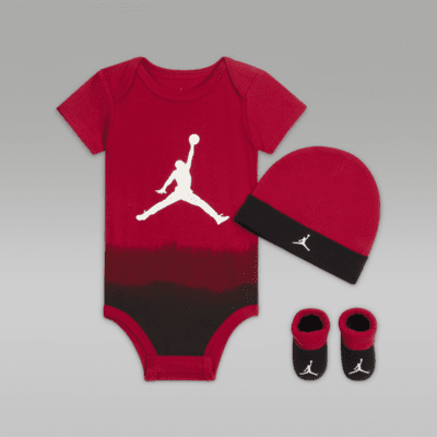 Jordan Baby 3-Piece Box Set. Nike AT