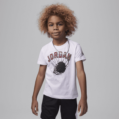 Ensemble deux pièces avec short Jordan Hoop Styles pour enfant