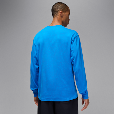 Jordan Flight Men's Long-Sleeve Crewneck T-Shirt