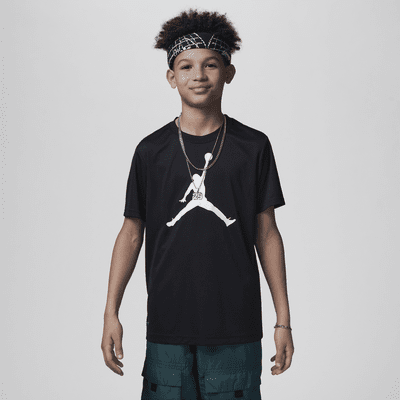 Подростковая футболка Jordan Jumpman Dri-FIT Tee