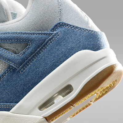 Air Jordan 4 Retro "Worn Blue" Women's Shoe