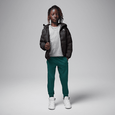 Pants de French Terry para niños talla pequeña Jordan MJ Flight MVP