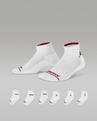 Детские носки Jordan Legend Kids' Ankle Socks Box Set (6-Pairs)
