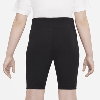 Shorts para niños talla grande Jordan Essentials Bike Shorts