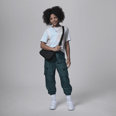Jordan Essentials New Wave Allover Print Tee Big Kids' (Girls) T-Shirt