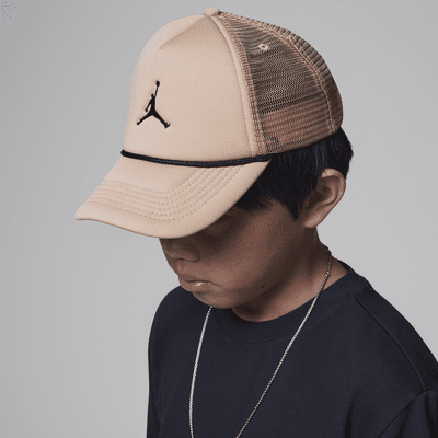 Jordan Big Kids' Jumpman Foam Trucker Hat