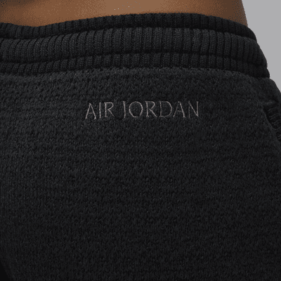 Maskinstrikkede Air Jordan-shorts til kvinder