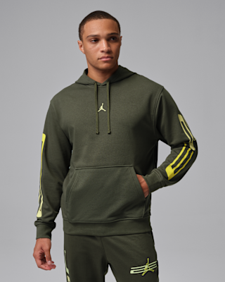 Мужское худи Jordan Sport Crossover Dri-FIT Fleece Graphic Pullover Hoodie