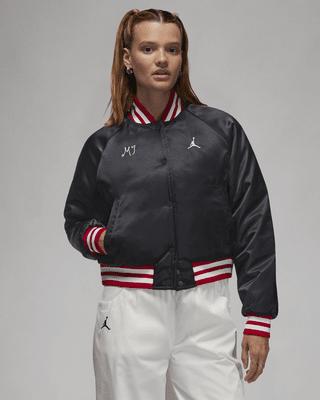 Air jordan 2025 satin jacket