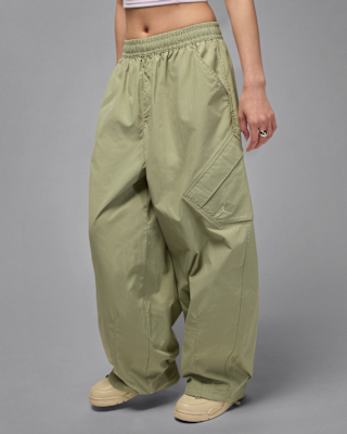 Женские  Jordan Flight Chicago Parachute Pants