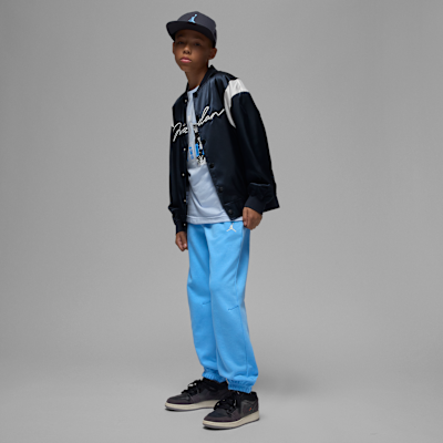 Jordan Dri-FIT Sport Big Kids' Statement Hoop Fleece Pants